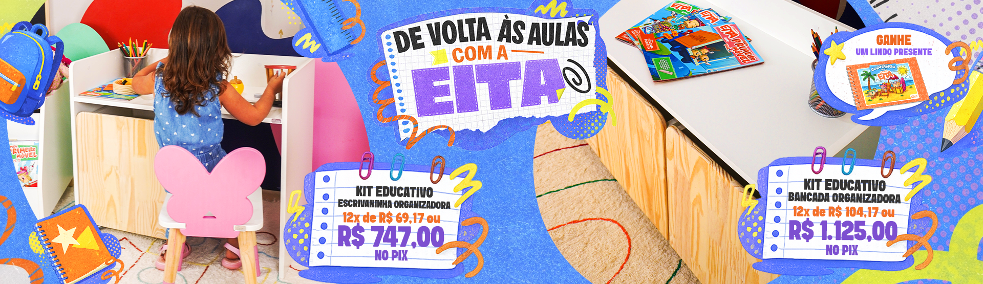 Banner Desk Volta as Aulas Jan Bancada