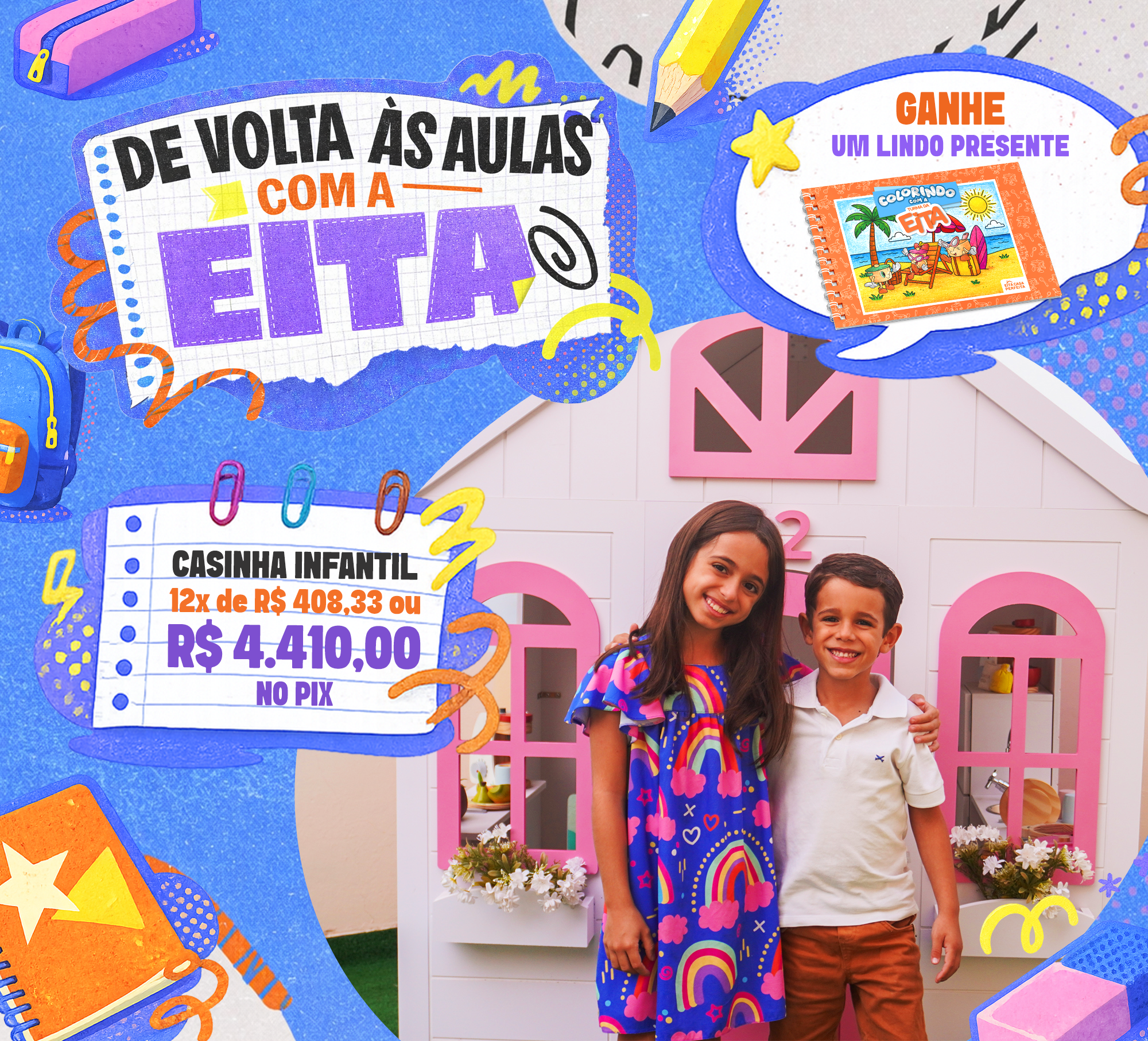 Banner Mobile Volta às Aulas Jan Casinha