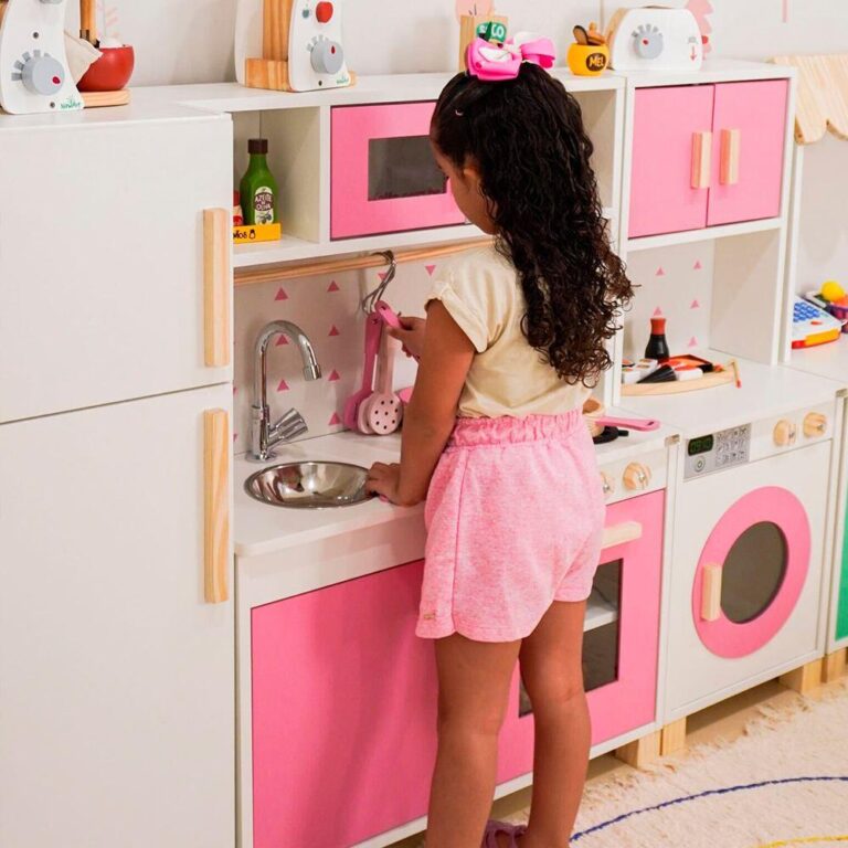 Como Montar o Cantinho da Cozinha Infantil em Casa - Eita Casa Perfeita