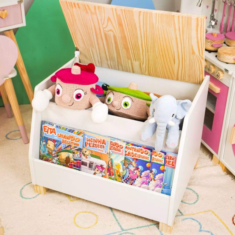 Como Organizar Brinquedos - Eita Casa Perfeita