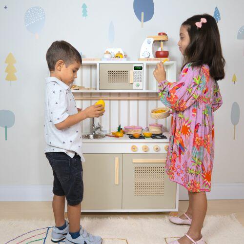 Cozinha Infantil Retrô - Eita Casa Perfeita