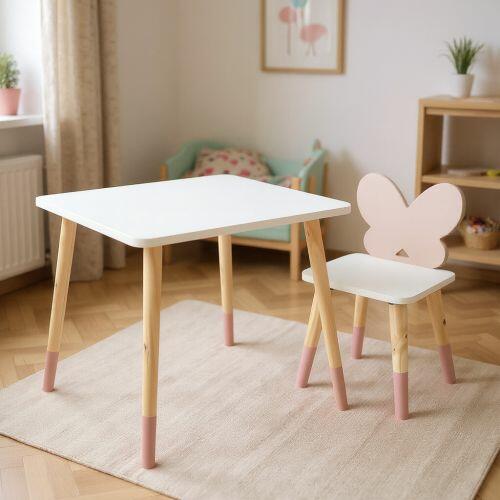 Mesa e Cadeira Infantil - Eita Casa Perfeita