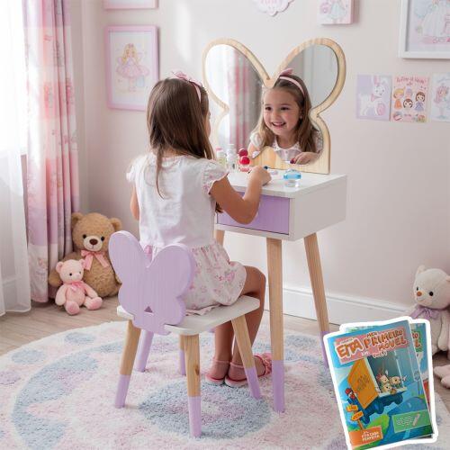 Penteadeira Infantil - Eita Casa Perfeita